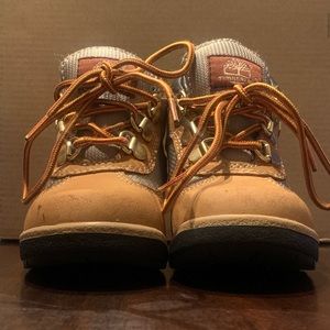 Timberland "Wheat" Toddler Kids' Field Boot